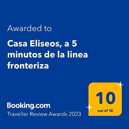 Vila Casa Eliseos, A 5 Minutos De La Linea Fronteriza Nogales  Exteriér fotografie